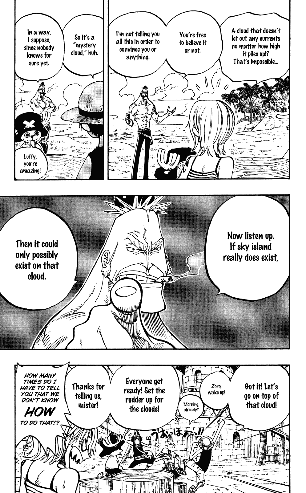 One Piece, Chapter 229 image 05
